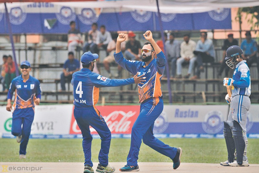 Chauraha Dhangadhi clinch DPL title