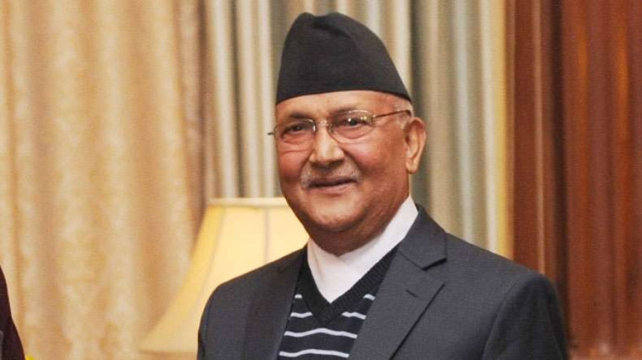PM Oli addresses CPC party school programme, highlights role of political parties