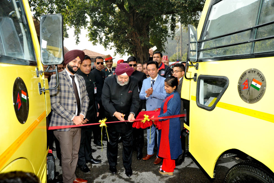 69th Republic Day of India marked 