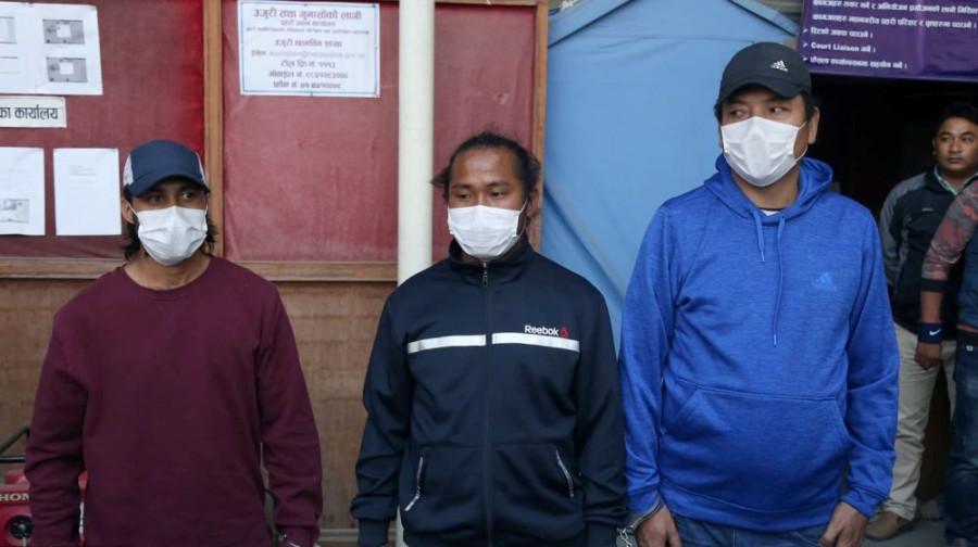 Shooter among three arrested in Gauchan murder case