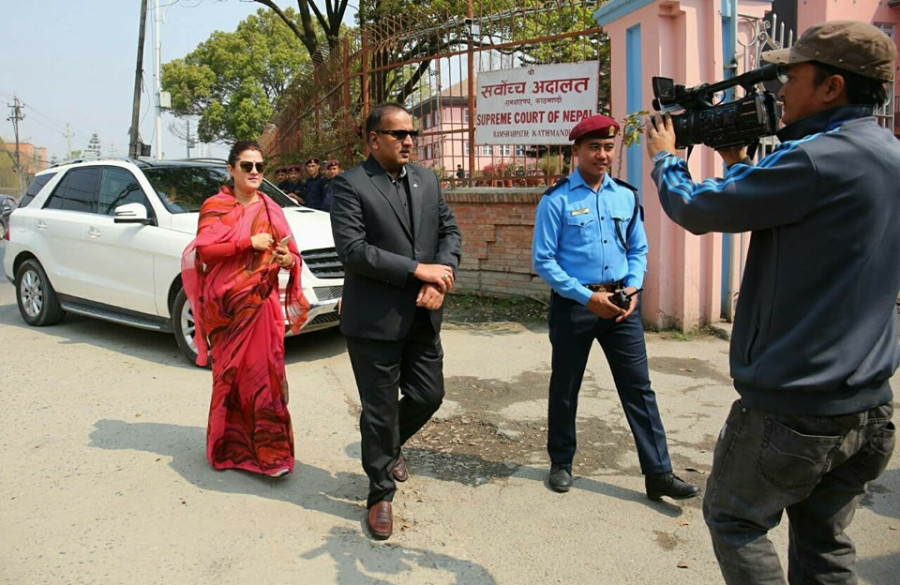 Contempt of court against Kantipur: CJ Parajuli forms 7-member full bench