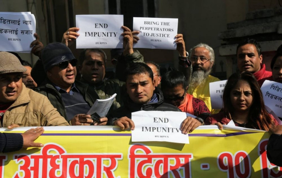 Human rights activists rounded up from Baluwatar