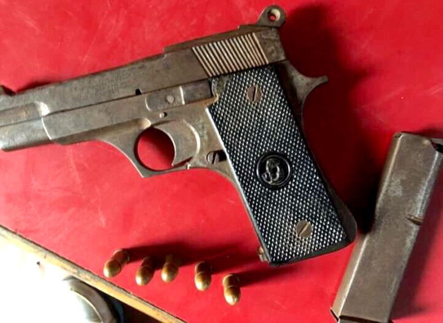 Four arrested with pistol from Bhaktapur