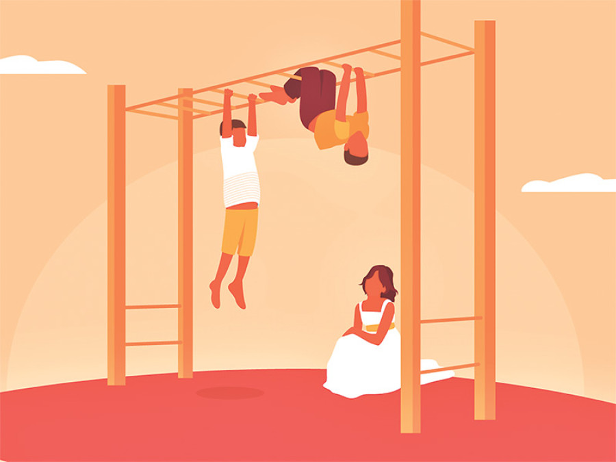 Conditioned gender stereotypes 