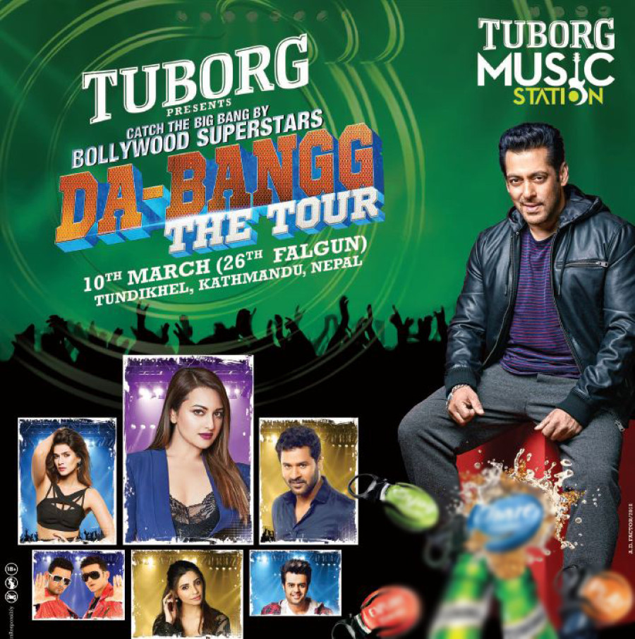 Salman Khan’s Da-Bangg tour put off following threats from Chand Maoist