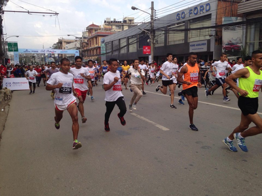 8th Kantipur-Runner Half Marathon kicks off (With video)