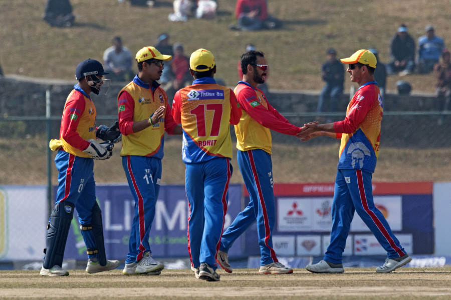 Everest Premier League: Malla steers Gladiators to final