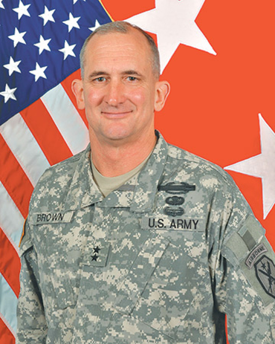 US Army Pacific Gen Brown arrives tomorrow