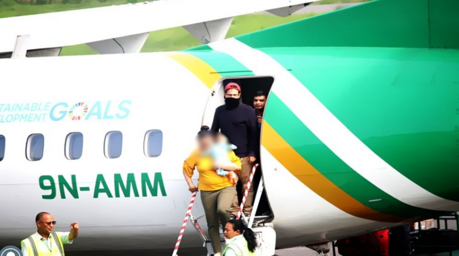 33 kg gold smuggling case: Gore in Biratnagar Airport (In photos)