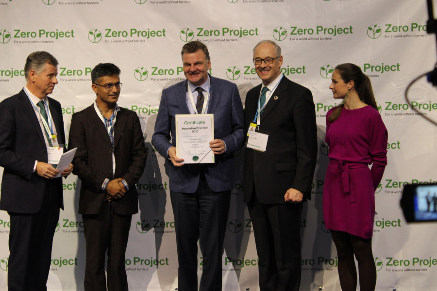 Nepal-based NGO bags two international awards