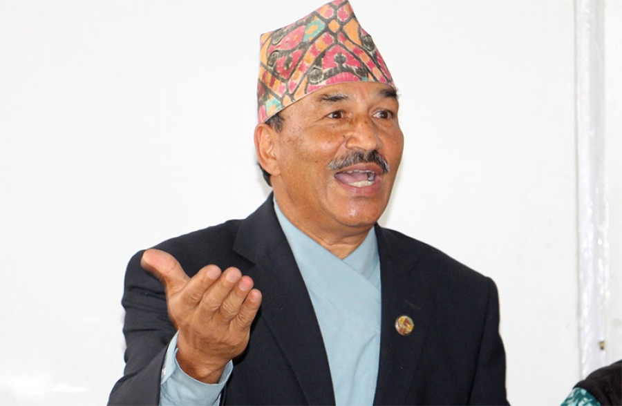 Thapa suggests PM Oli to review 1950 treaty during his India visit 