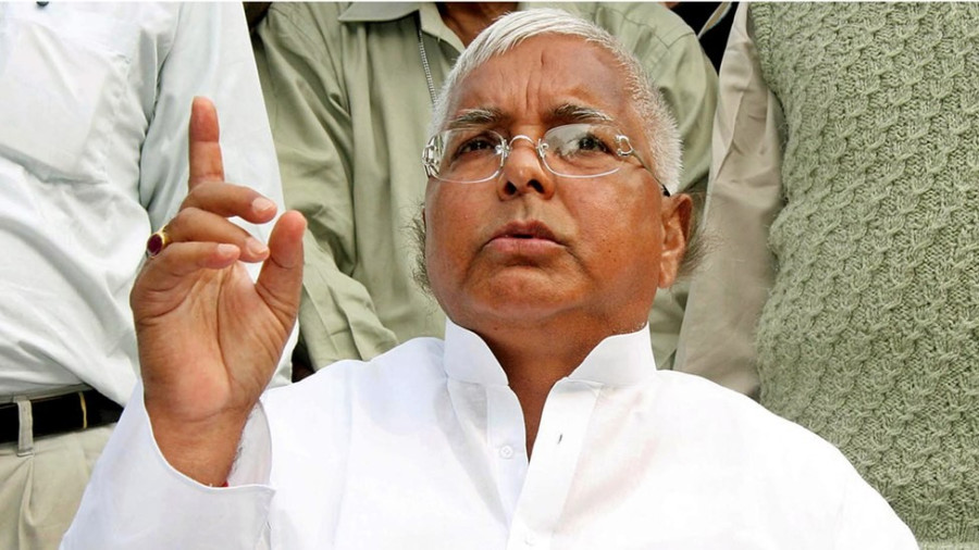 Lalu Prasad Yadav sentenced to 14 yrs in prison in fourth fodder scam case
