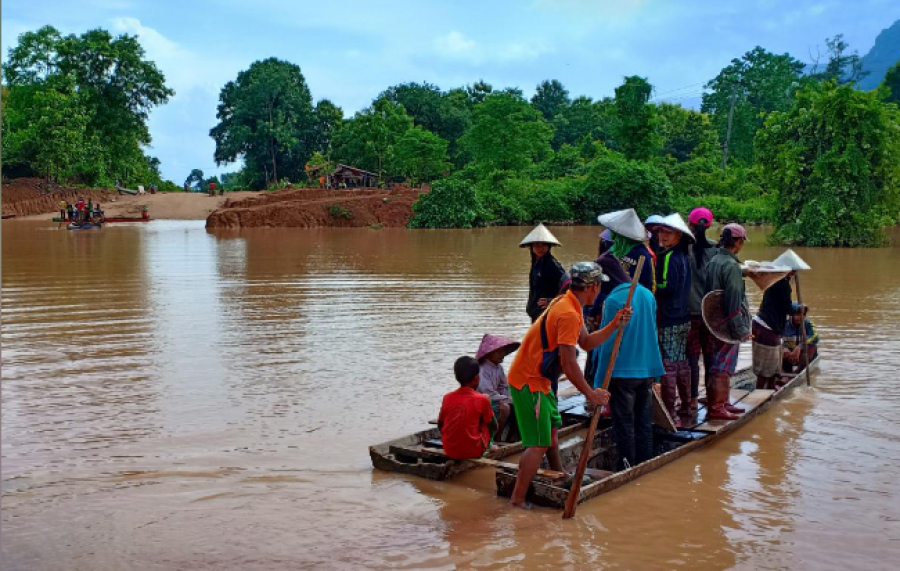 Nineteen dead, more than 3,000 in need of rescue, after Laos dam collapse - media