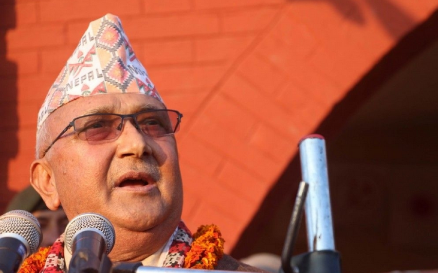 NCP picks Oli as its PP leader 