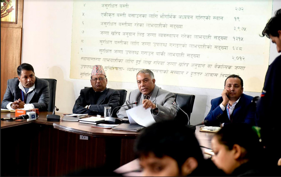 NRA’s three-year progress report made public