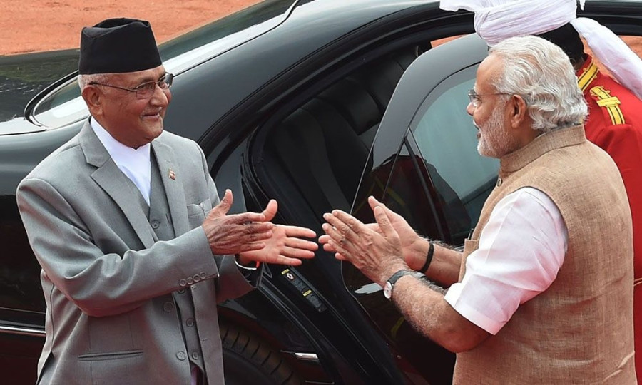 Bulk cargo facility agreement likely to be signed during PM Oli's India visit