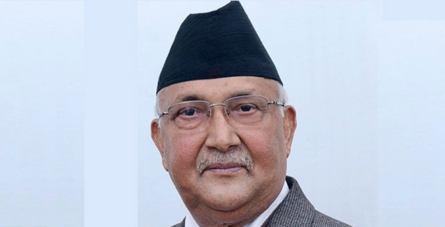 PM Oli rules out possibility of Cabinet reshuffle