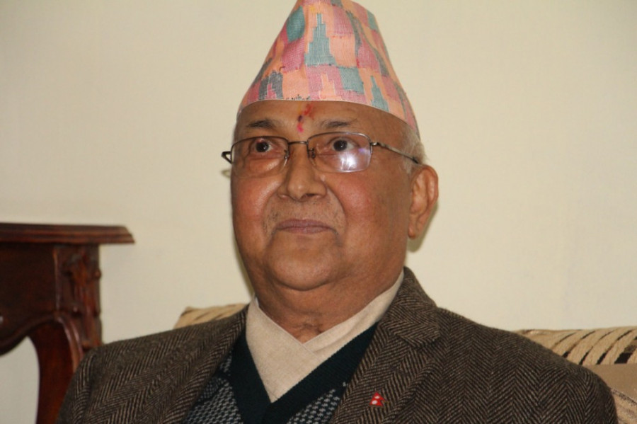 PM Oli addressing Province 1 state assembly today