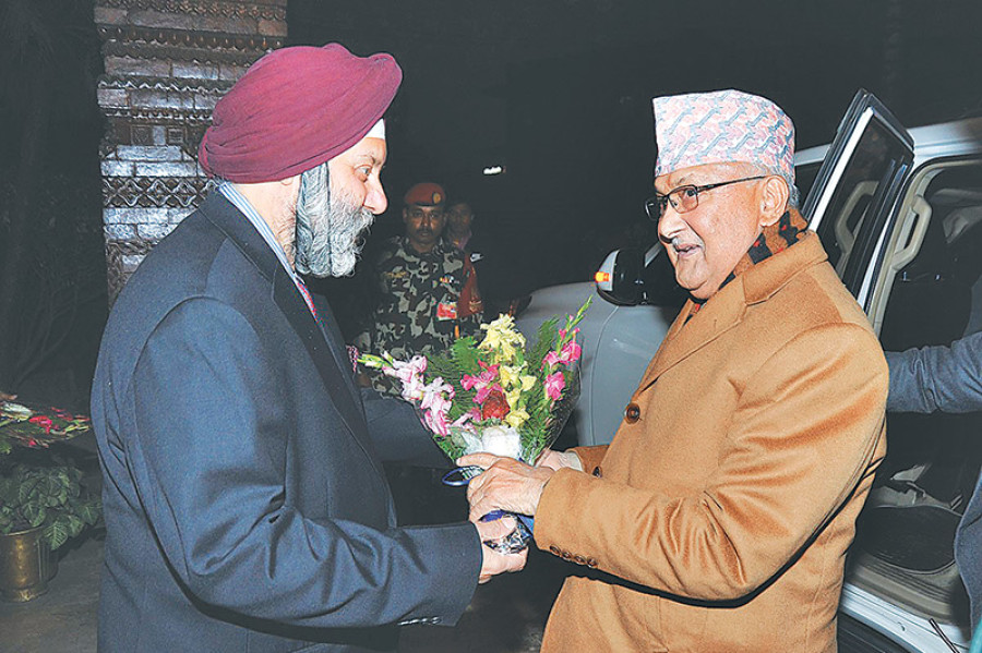 Oli ‘eager to work with Indian government’