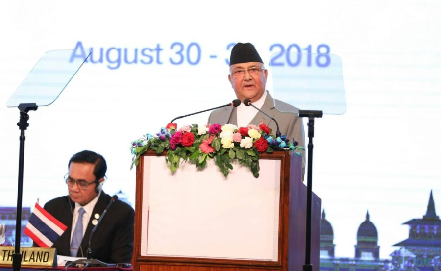 BIMSTEC members should prioritise poverty alleviation: PM Oli