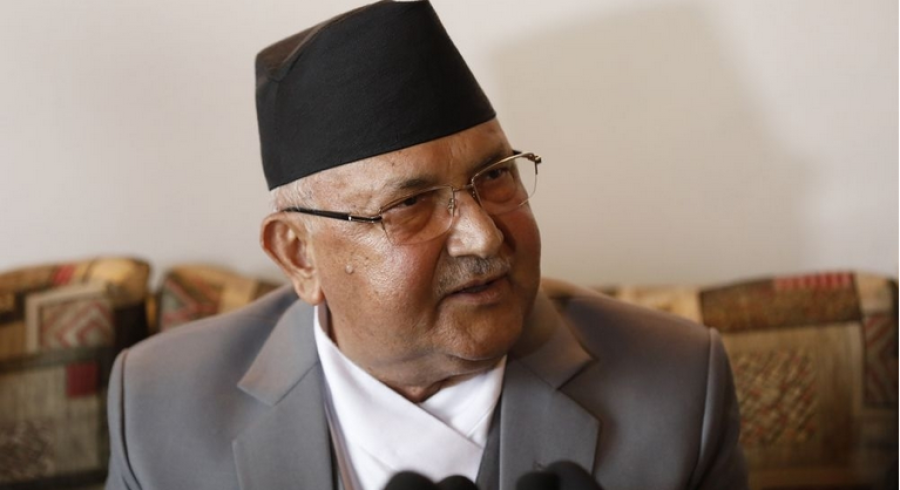 I will return soon, PM Oli says from hospital bed