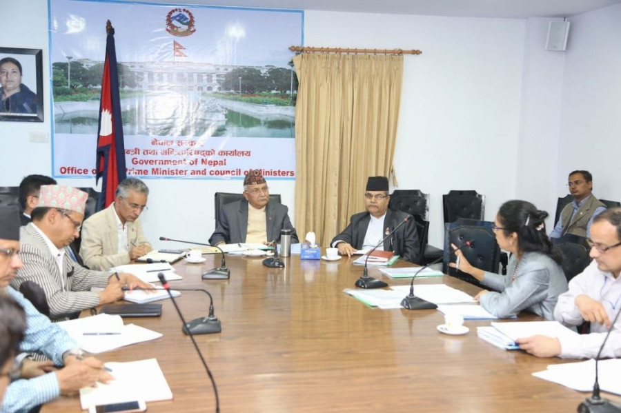 PM Oli directs Nepal Telecom to improve service quality