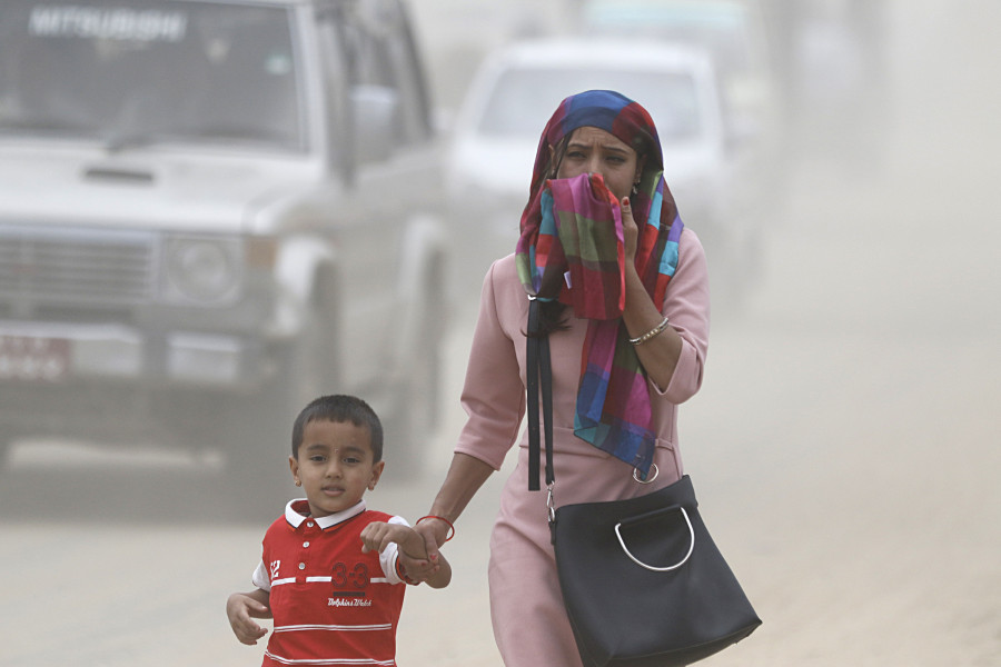 No remedy even as Kathmandu air crosses dangerous levels