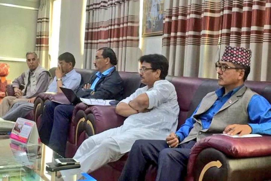 Weak budget presented by strong govt: RPP 