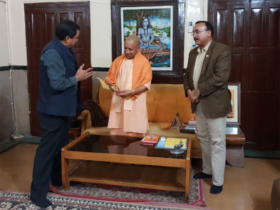 2 NC leaders hold meeting with Yogi Adityanath
