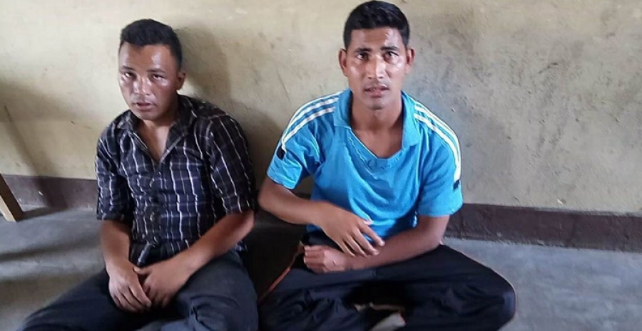 4 NA men arrested for disturbing peace 