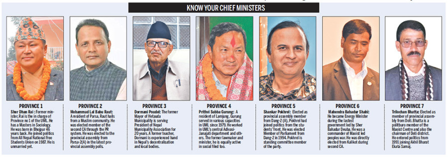 Seven Chief Ministers Set To Take Oath