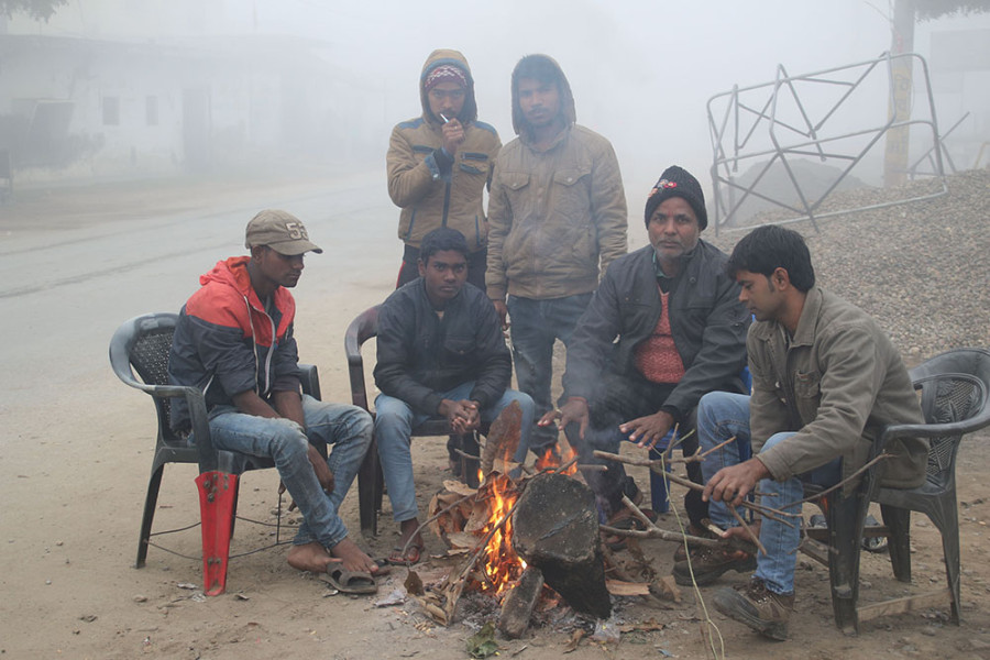 Death toll from freezing cold reaches 4 in Dhanusha