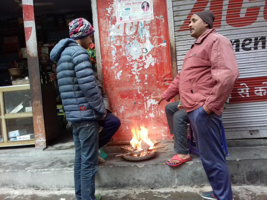 Overcast conditions likely to trigger further drop in temperature