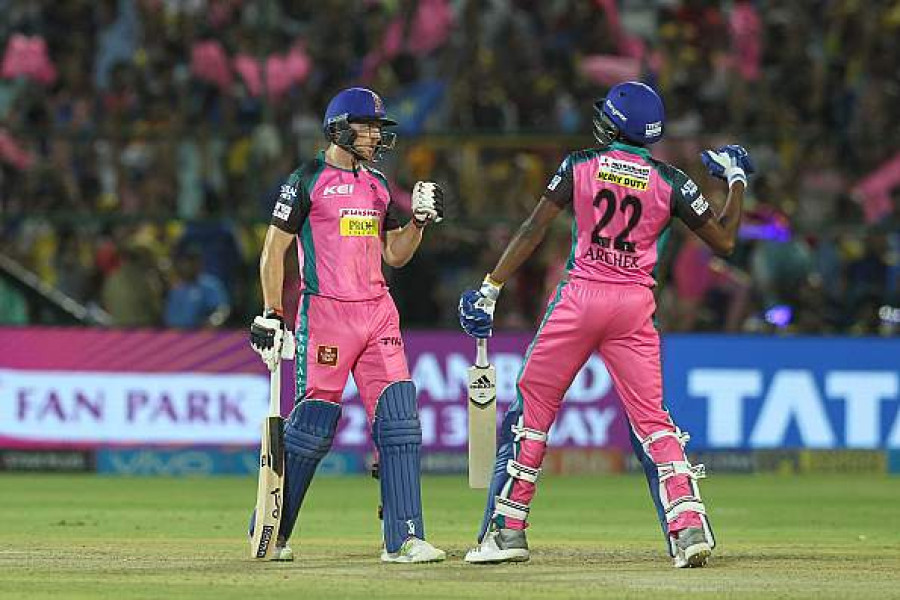 Buttler orchestrates tough chase to perfection