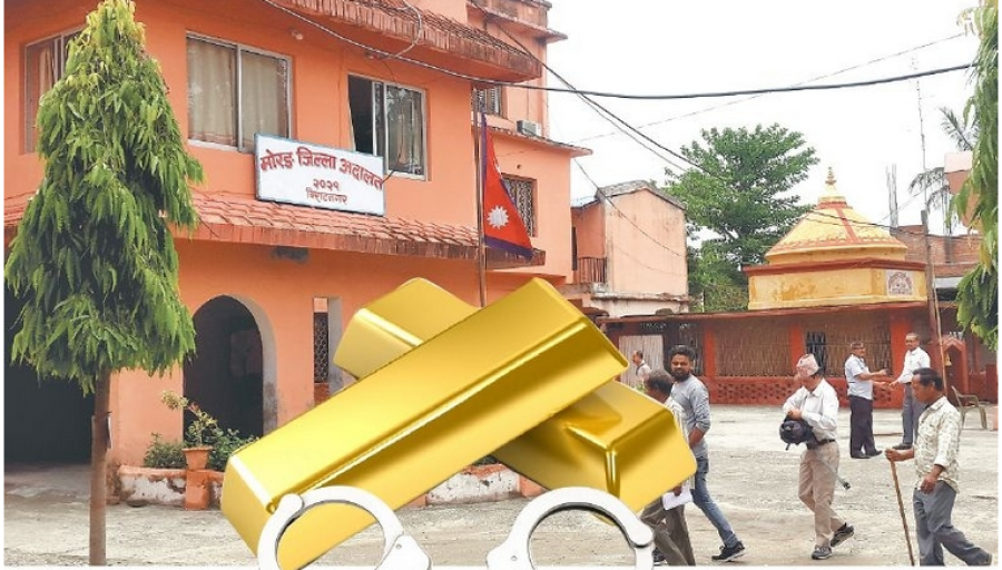 33 kg gold smuggling case: Absconding Tsering Wangel Ghale turns himself in 