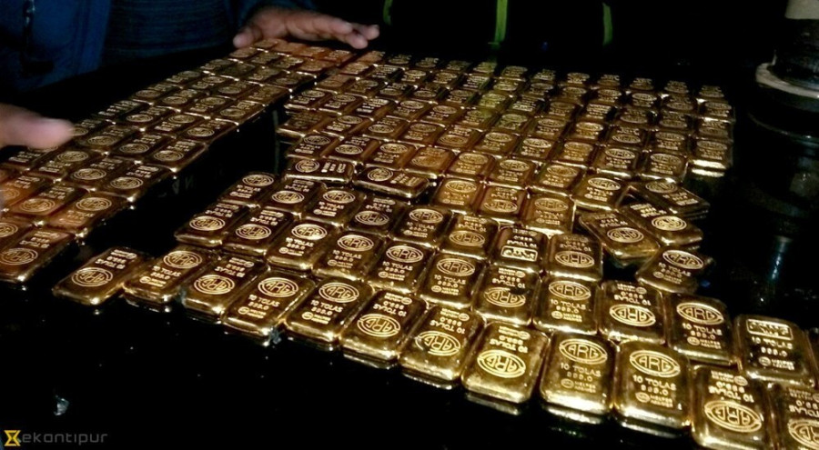 Two Nepalis, accused by high-level probe team in gold smuggling case, held with 33kg gold in Kolkata