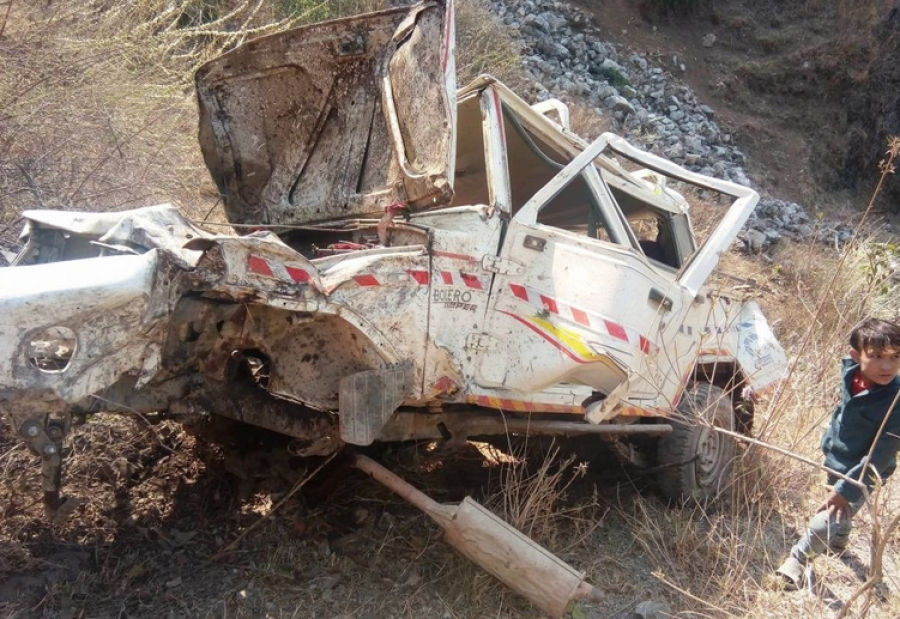 Death toll in Bajhang jeep accident reaches 3 