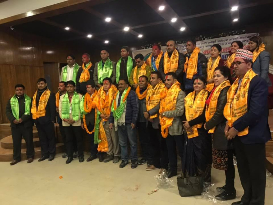 Lama elected president of NGO Federation