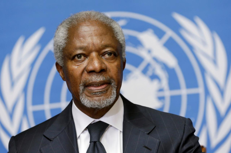 Former UN secretary-general Kofi Annan dies