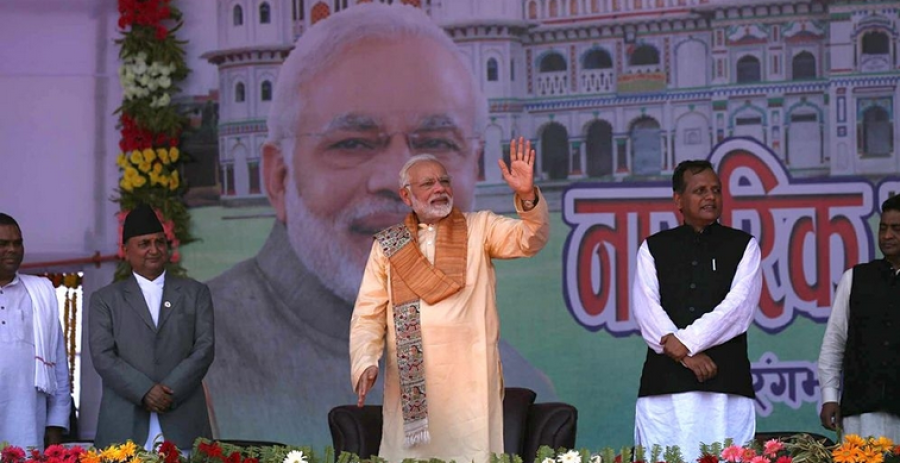 Indian PM Modi announces Rs 1 billion aid for Janakpur’s development 