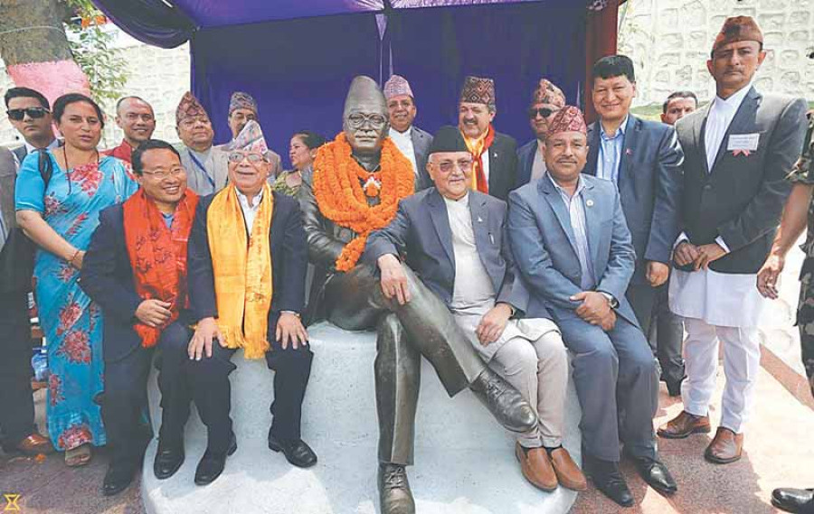 Oli scoffs at ‘autocratic’ slur