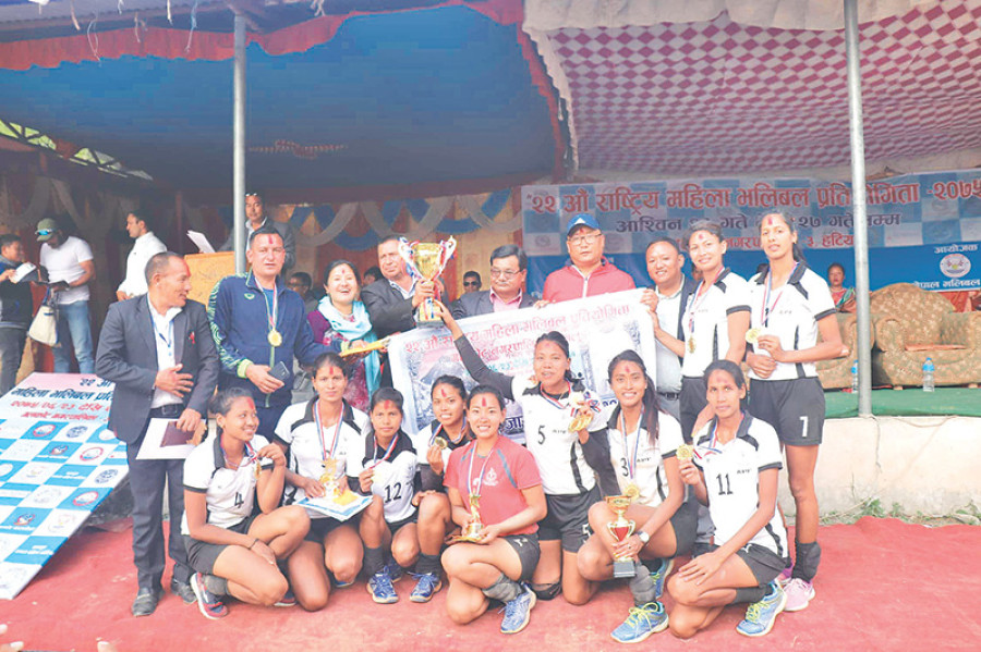 APF beat NPC to claim national volleyball title