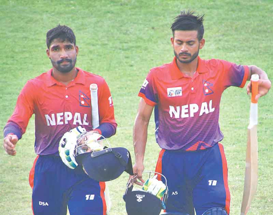 Nepal ease to 5-wicket win