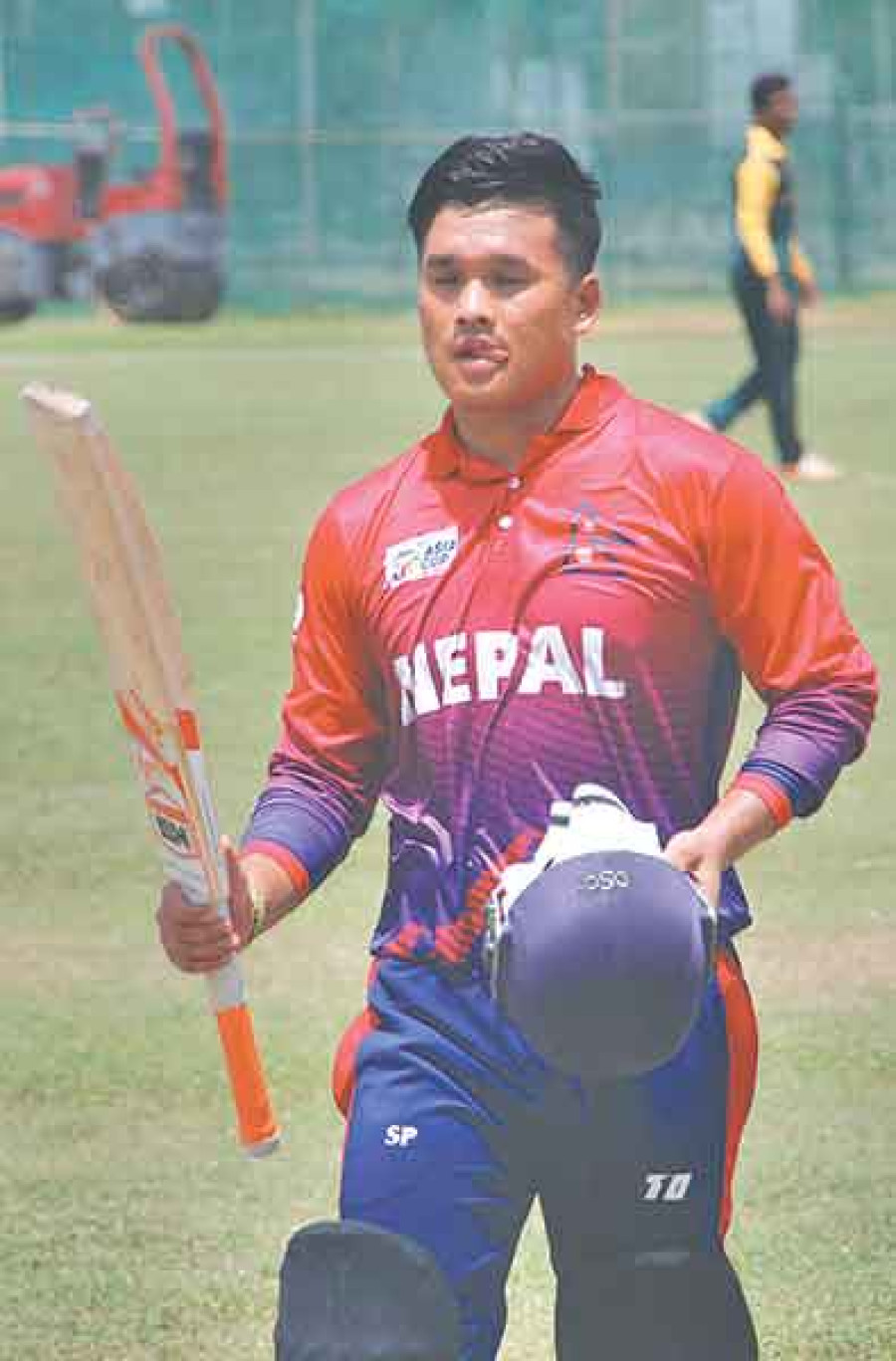 Aire, Pun power Nepal to victory