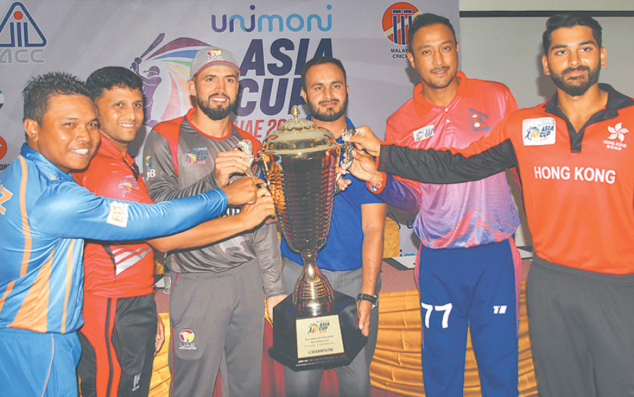 Nepal seek bright start with Oman