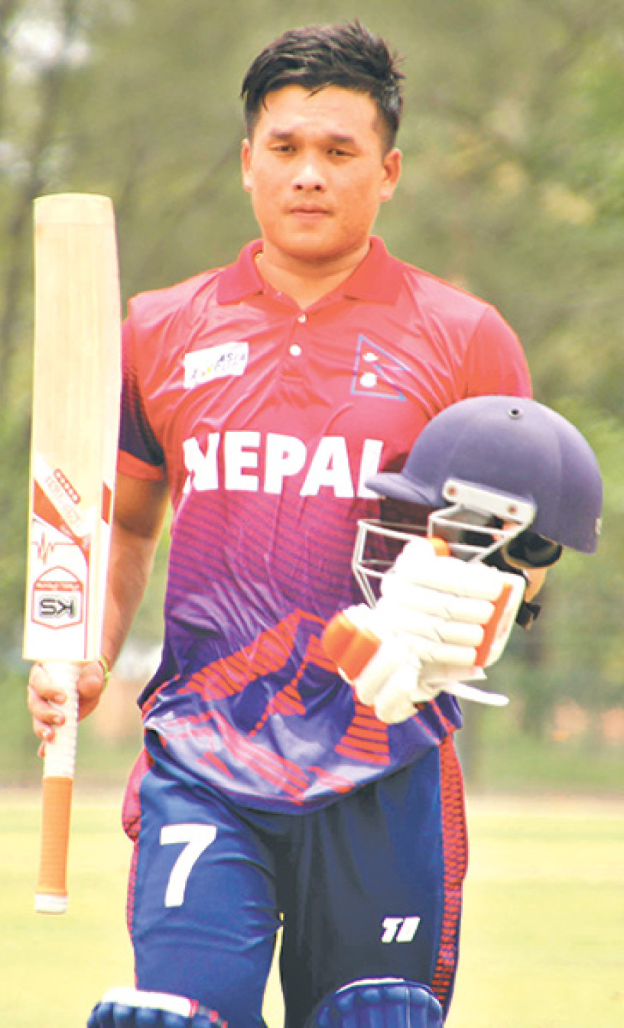 Nepal crash to 7-wicket defeat against Oman