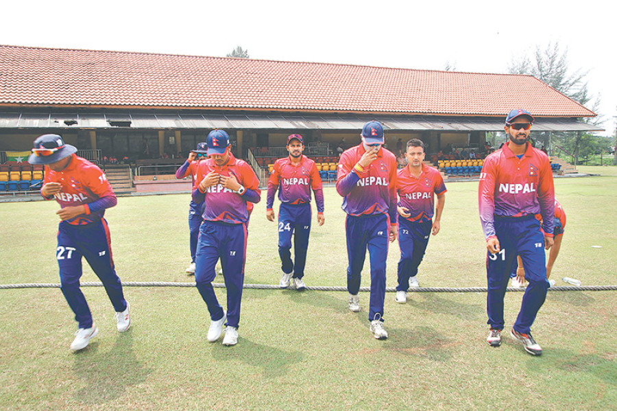 Nepal play Malaysia today
