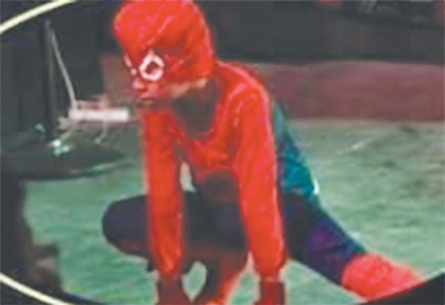 Acting workshop for children at Kunja 