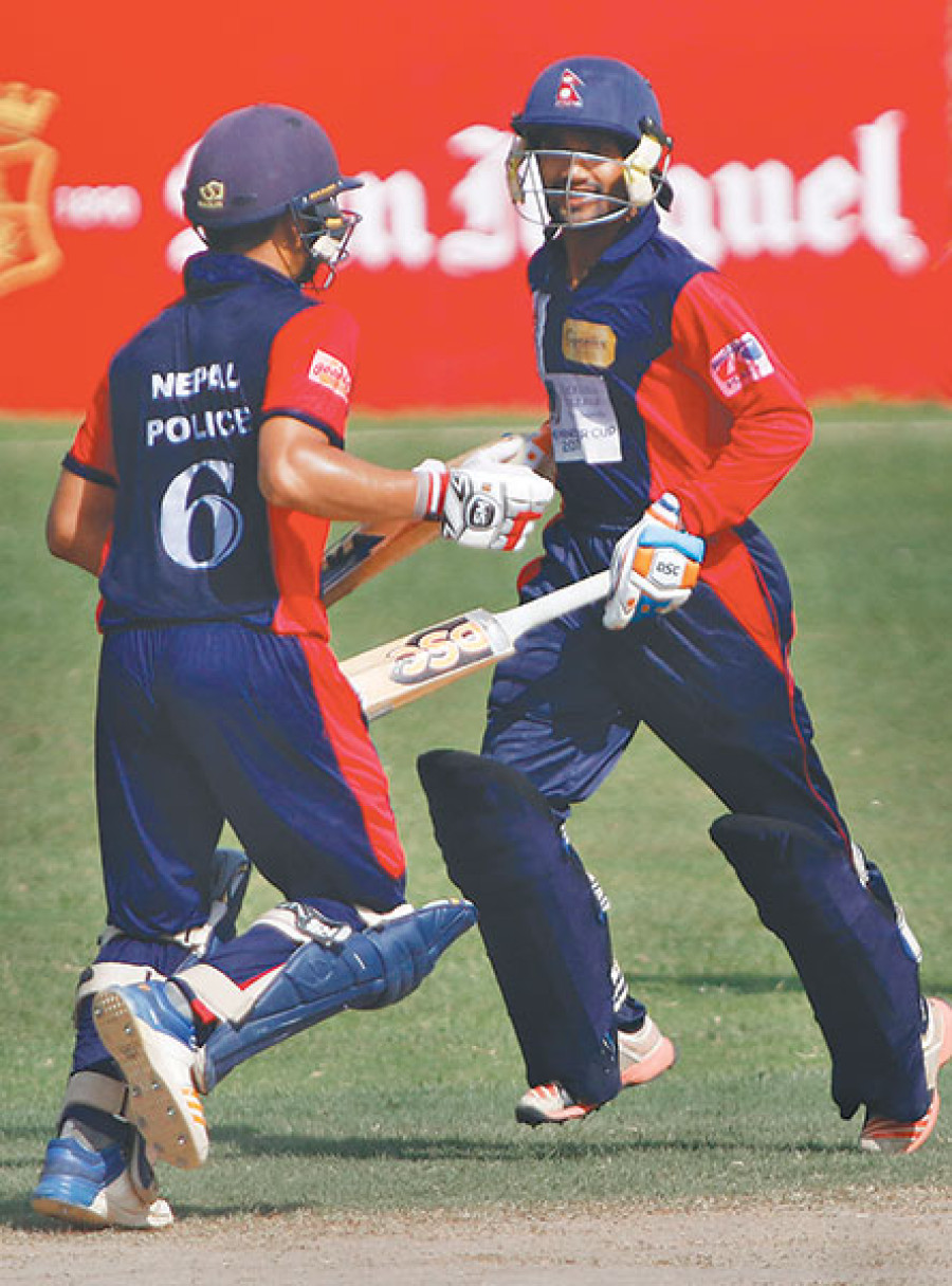 Dipendra, Aarif star for NPC