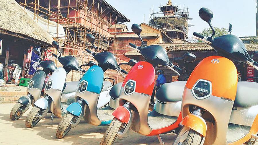 E Scooters Struggle To Make The Mark In Nepal - 